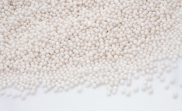 Sugar pearls medium glitter Mother of Pearl 40 g at sweetART